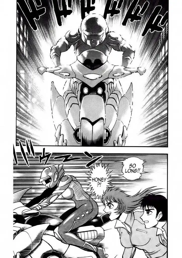 Cutie Honey: Tennyo Densetsu Chapter 5 50